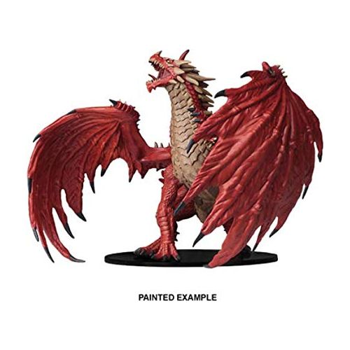 WizKids Pathfinder Battles: Gargantuan Red Dragon | Galactic Toys & Collectibles