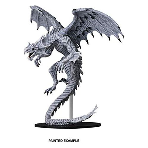 WizKids Pathfinder Battles: Gargantuan White Dragon | Galactic Toys & Collectibles