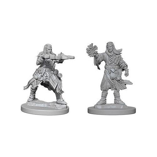 Pathfinder Deep Cuts Miniatures come with highly-detailed figures, pre-primed with Acrylicos Vallejo primer and includes deep cuts for easier painting. The packaging of each different set will display the minis in a visible format.