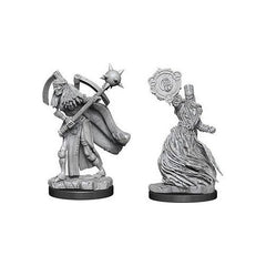 Pathfinder Deep Cuts Miniatures come with highly-detailed figures, pre-primed with Acrylicos Vallejo primer and includes deep cuts for easier painting. The packaging of each different set will display the minis in a visible format.