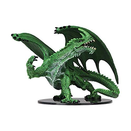 WizKids Pathfinder Battles: Gargantuan Green Dragon | Galactic Toys & Collectibles