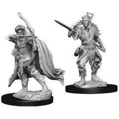 Dungeons & Dragons Nolzur’s Marvelous Miniatures come with highly-detailed figures, pre-primed with Acrylicos Vallejo primer and includes deep cuts for easier painting. The packaging of each different set will display the minis in a visible format.