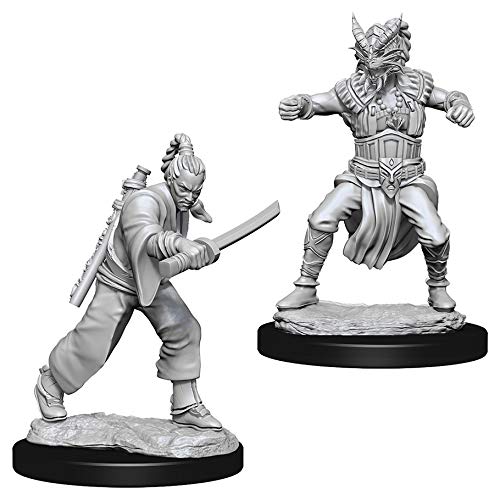 Dungeons & Dragons Nolzur’s Marvelous Miniatures come with highly-detailed figures, pre-primed with Acrylicos Vallejo primer and includes deep cuts for easier painting. The packaging of each different set will display the minis in a visible format.