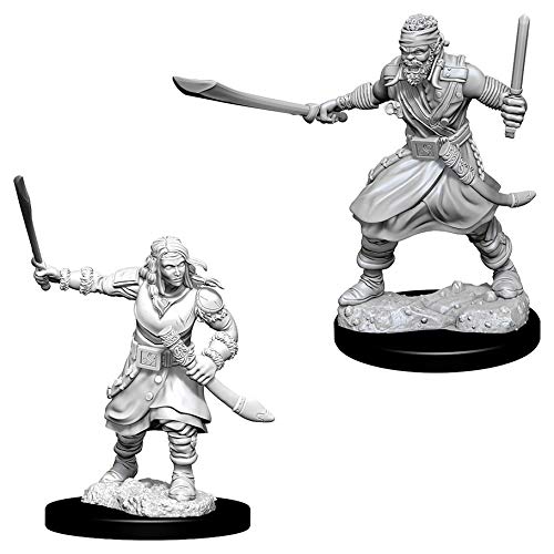 Dungeons & Dragons Nolzur’s Marvelous Miniatures come with highly-detailed figures, pre-primed with Acrylicos Vallejo primer and includes deep cuts for easier painting. The packaging of each different set will display the minis in a visible format.