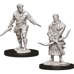 Dungeons & Dragons Nolzur’s Marvelous Miniatures come with highly-detailed figures, pre-primed with Acrylicos Vallejo primer and includes deep cuts for easier painting. The packaging of each different set will display the minis in a visible format.