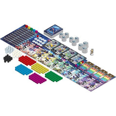 Wizkids: Free Radicals - Board Game