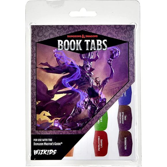 WizKids D&D Book Tabs: Dungeon Master's Guide | Galactic Toys & Collectibles