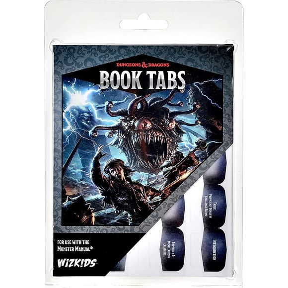 WizKids D&D Book Tabs: Monster Manual | Galactic Toys & Collectibles