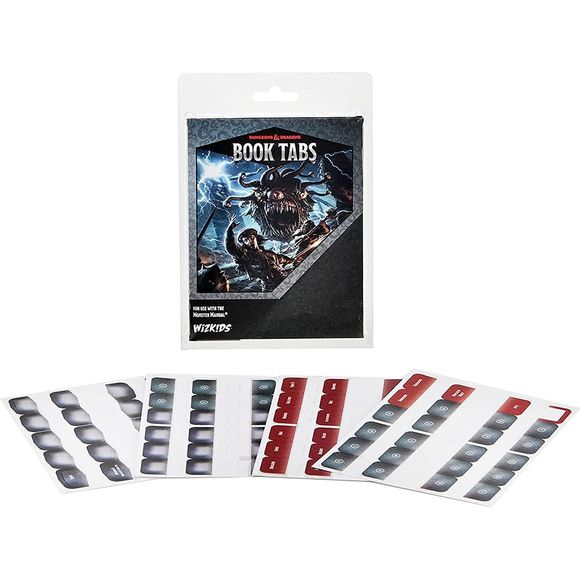 WizKids D&D Book Tabs: Monster Manual | Galactic Toys & Collectibles