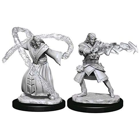 Dungeons & Dragons Nolzur’s Marvelous Miniatures come with highly-detailed figures, pre-primed with Acrylicos Vallejo primer and includes deep cuts for easier painting. The packaging of each different set will display the minis in a visible format.