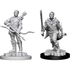 D&D Nolzur's Marvelous Unpainted Miniatures: Human Ranger Male | Galactic Toys & Collectibles