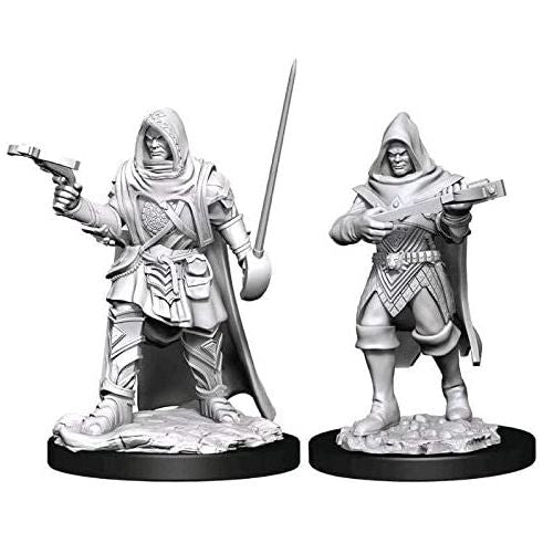 Pathfinder Deep Cuts come with highly detailed figures, primed and ready to paint out of the box. These fantastic miniatures include deep cuts for easier painting. The packaging displays these miniatures in a clear and visible format, so customers know exactly what they are getting.