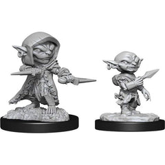 Pathfinder Deep Cuts come with highly detailed figures, primed and ready to paint out of the box. These fantastic miniatures include deep cuts for easier painting. The packaging displays these miniatures in a clear and visible format, so customers know exactly what they are getting.