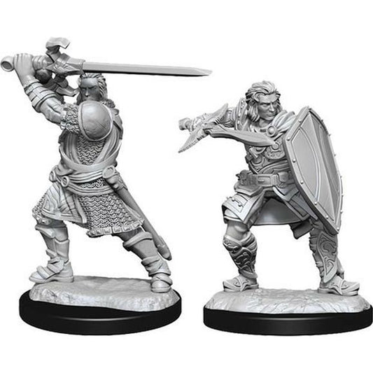 Dungeons & Dragons Nolzur’s Marvelous Miniatures come with highly-detailed figures, pre-primed with Acrylicos Vallejo primer and includes deep cuts for easier painting. The packaging of each different set will display the minis in a visible format.