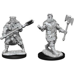 Dungeons & Dragons Nolzur’s Marvelous Miniatures come with highly-detailed figures, pre-primed with Acrylicos Vallejo primer and includes deep cuts for easier painting. The packaging of each different set will display the minis in a visible format.