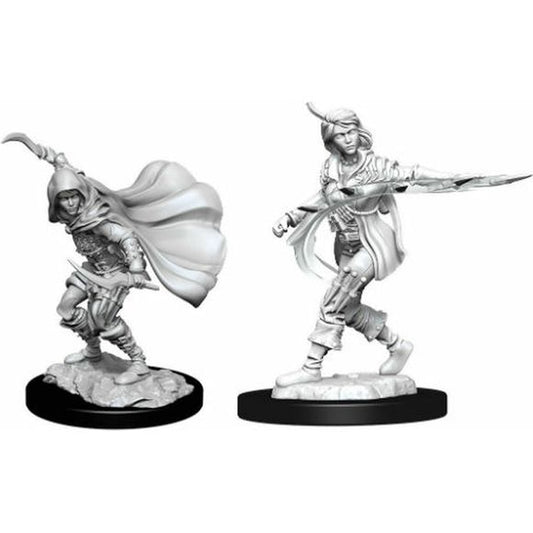 Pathfinder Battles Deep Cuts come with highly detailed figures, primed and ready to paint out of the box. These fantastic miniatures include deep cuts for easier painting. The packaging displays these miniatures in a clear and visible format, so customers know exactly what they are getting.