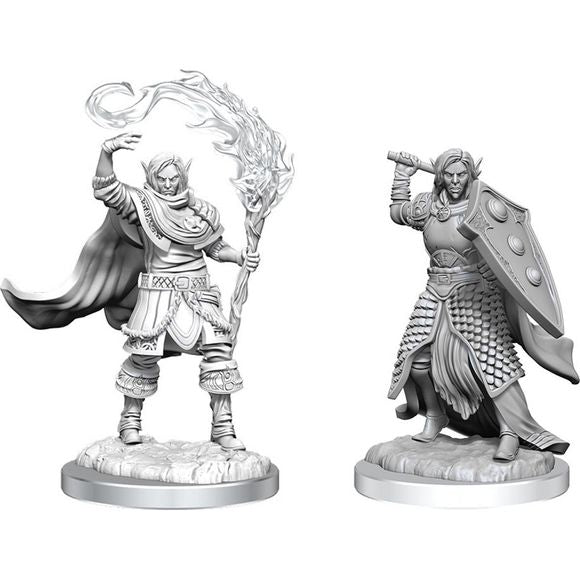 Dungeons & Dragons Nolzur’s Marvelous Miniatures come with highly-detailed figures, pre-primed with Acrylicos Vallejo primer and includes deep cuts for easier painting. The packaging of each different set will display the minis in a visible format.