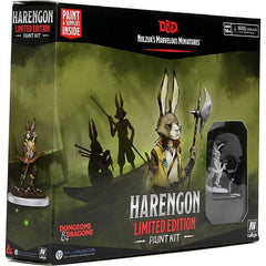 WizKids D&D: Nolzur's Marvelous Miniatures: Paint Kit - Harengon | Galactic Toys & Collectibles