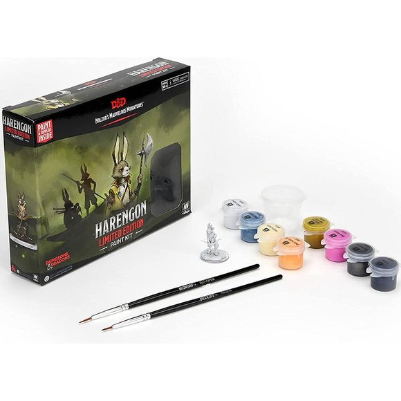 WizKids D&D: Nolzur's Marvelous Miniatures: Paint Kit - Harengon | Galactic Toys & Collectibles