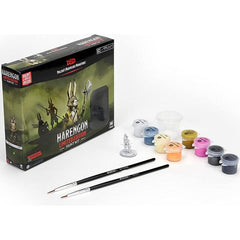 WizKids D&D: Nolzur's Marvelous Miniatures: Paint Kit - Harengon | Galactic Toys & Collectibles