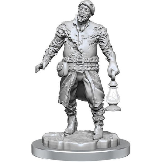 Wizkids Deep Cuts Unpainted Minis: Zombies | Galactic Toys & Collectibles