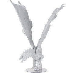 Dungeons & Dragons: Nolzur's Marvelous Miniatures: Adult Green Dragon Unpainted | Galactic Toys & Collectibles