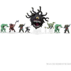 D&D Idols of The Realms: 2D Miniatures - Beholder Hive | Galactic Toys & Collectibles