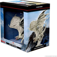 Dungeons & Dragons: Icons of the Realms Adult White Dragon Premium Figure | Galactic Toys & Collectibles