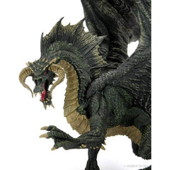 D&D Icons of The Realms: Adult Black Dragon Premium Figure | Galactic Toys & Collectibles