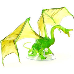 D&D Icons of The Realms: Adult Emerald Dragon Premium Figure | Galactic Toys & Collectibles