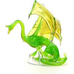 D&D Icons of The Realms: Adult Emerald Dragon Premium Figure | Galactic Toys & Collectibles