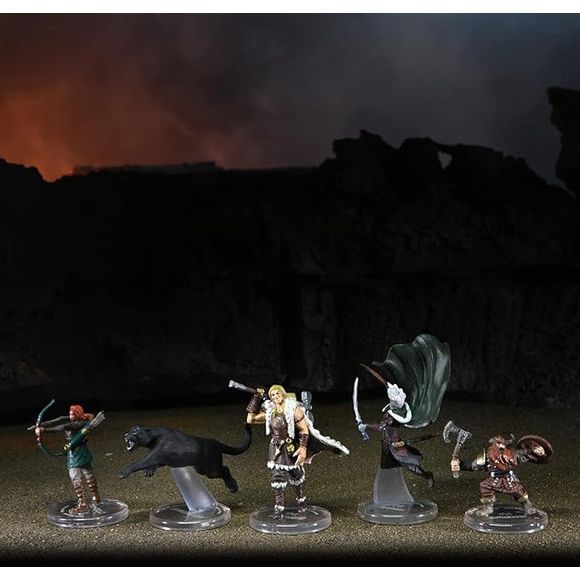 D&D Magic: the Gathering Miniatures Adventures in the Forgotten Realms -  Companions of The Hall Starter | Galactic Toys & Collectibles