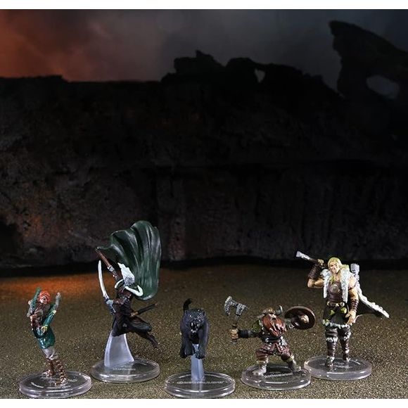 D&D Magic: the Gathering Miniatures Adventures in the Forgotten Realms -  Companions of The Hall Starter | Galactic Toys & Collectibles