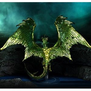 D&D Icons of The Realms: Adult Bronze Dragon Premium Figure | Galactic Toys & Collectibles