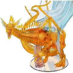 D&D Icons of The Realms: Adult Topaz Dragon Premium Figure | Galactic Toys & Collectibles