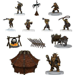 Wizkids: D&D Icons of the Realms: Adventure in a Box - Goblin Camp | Galactic Toys & Collectibles