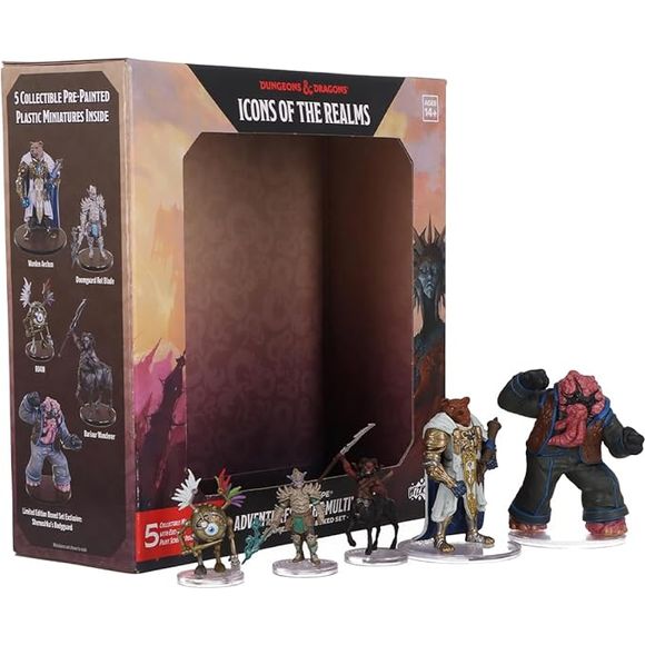 Dungeons & Dragons: Icons of the Realms: Planescape: Adventures in The Multiverse - Limited Edition Boxed Set | Galactic Toys & Collectibles