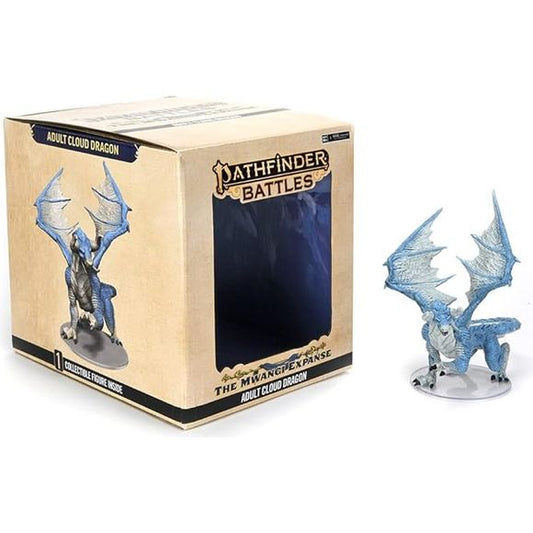 WizKids Pathfinder Battles: The Mwangi Expanse - Adult Cloud Dragon Premium Figure | Galactic Toys & Collectibles