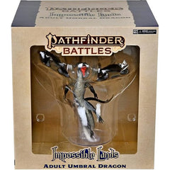 WizKids Pathfinder Battles: Impossible Lands - Adult Umbral Dragon | Galactic Toys & Collectibles