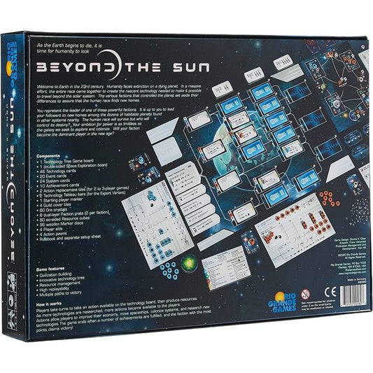 Rio Grande Games: Beyond The Sun - Strategy Board Game