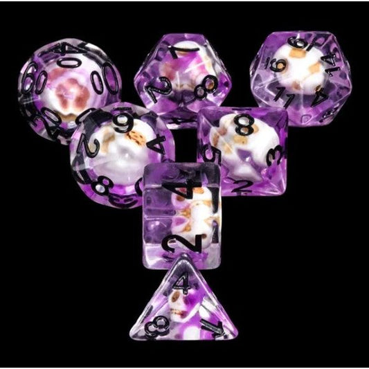 Galactic HD Dice Sets - Golem Acrylic Set of 7 Dice