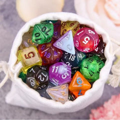 Galactic Dice HD Dice Sets - K-Star Mystery Bag Aurora 10 Pack