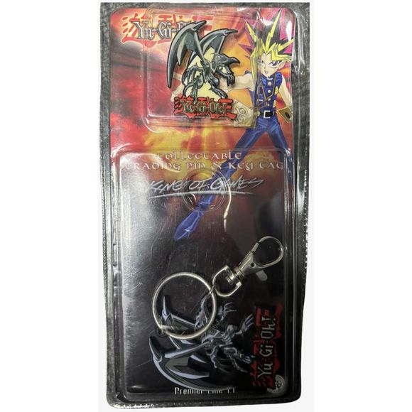 This collectible retro keychain is perfect for paying homage to your favorite Yu-Gi-Oh! Characters. This listing is for one random keychain