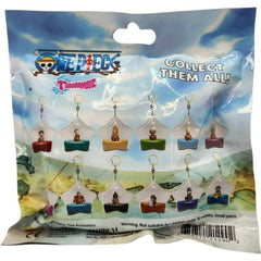 Tsunameez One Piece Collection Water Keychain Figure Blind - 1 Random