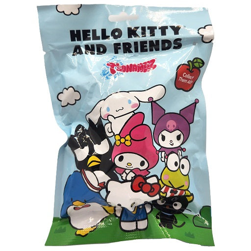 Sanrio Hello Kitty and Friends Tsunameez Straw Cup Floating Blind Bag Keychain
Grab a drink with your favorite Sanrio characters as these Tsunameez blind bag keychains! Featuring Characters like Hello Kitty, Kuromi, My Melody, Cinnamoroll, and more floating in straw cup-shaped keychains, these adorable accessories are perfect for adding to your backpack, purse, or keys. With 8 styles to collect, which one will you get? It's a surprise!

Sorry, no choice or returns. All sales final on this item