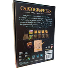 Thunderworks Games: Cartographers A Roll Plyer Tale - Board Game