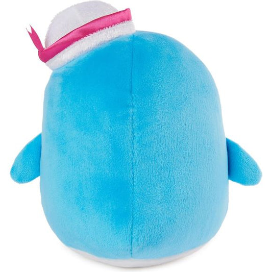 GUND Sanrio Tuxedo Sam Plush Toy, Premium Stuffed Animal, 6 inches, Blue