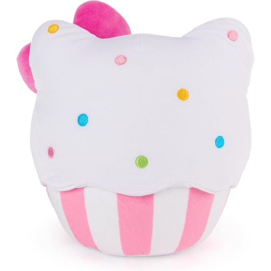 GUND Sanrio Hello Kitty Cupcake Plush Toy, Premium Stuffed Animal, 8 inches