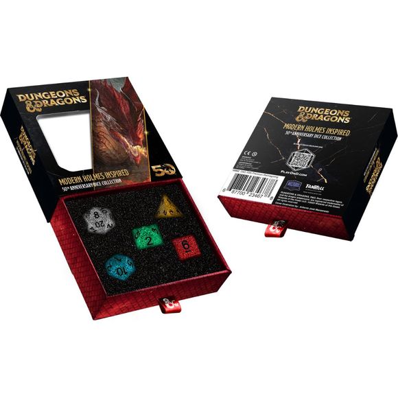 Inspired by the original set, FanRoll put a modern take on this set with unique effects and technology. These come in a high quality case that features today's red dragon and is complimentary to the replica set.