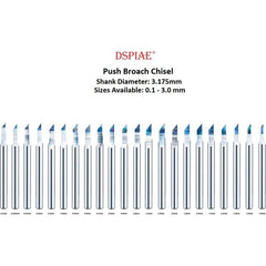 DSPIAE PB-18 Tungsten Steel Panel Line Scriber Push Broach 1.8 Chisel 1.8mm | Galactic Toys & Collectibles